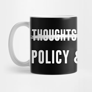 Policy and Change Mug